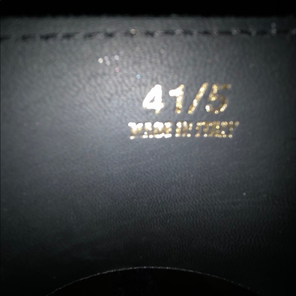 [SOLD] Vintage Box Logo Slides - Picture 6 of 9